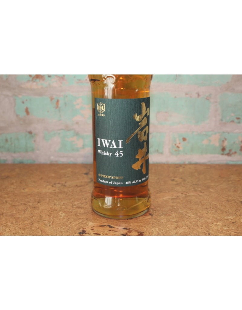 IWAI 45 JAPANESE WHISKY