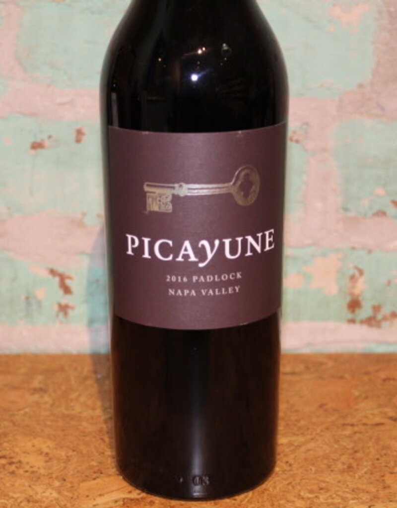 Wines PICAYUNE CELLARS PADLOCK RED BLEND