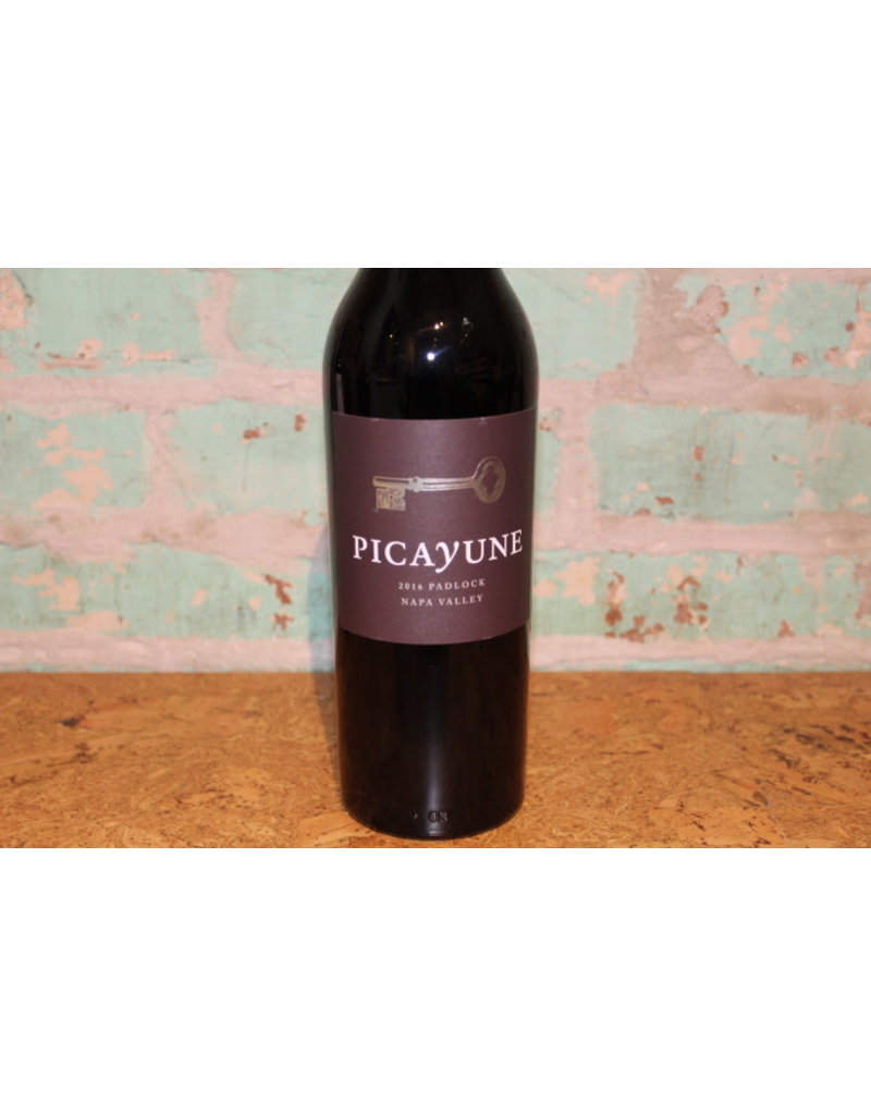 Wines PICAYUNE CELLARS PADLOCK RED BLEND