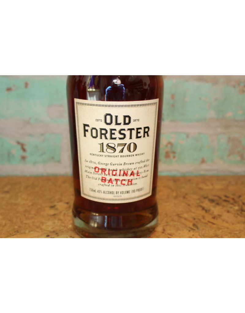 OLD FORESTER 1870 BOURBON