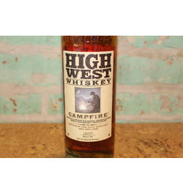 HIGH WEST CAMPFIRE  RYE WHISKEY