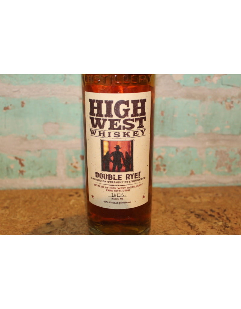 HIGH WEST DOUBLE RYE