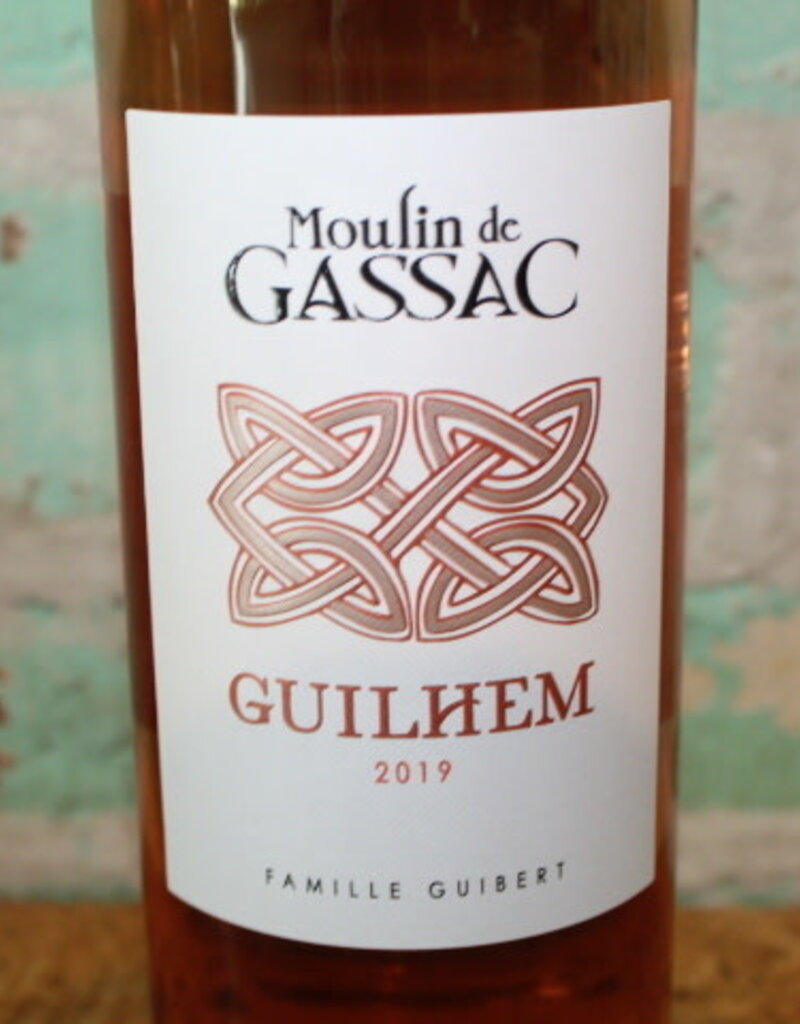 Wines MOULIN DE GASSAC GUILHEM ROSE 750ML