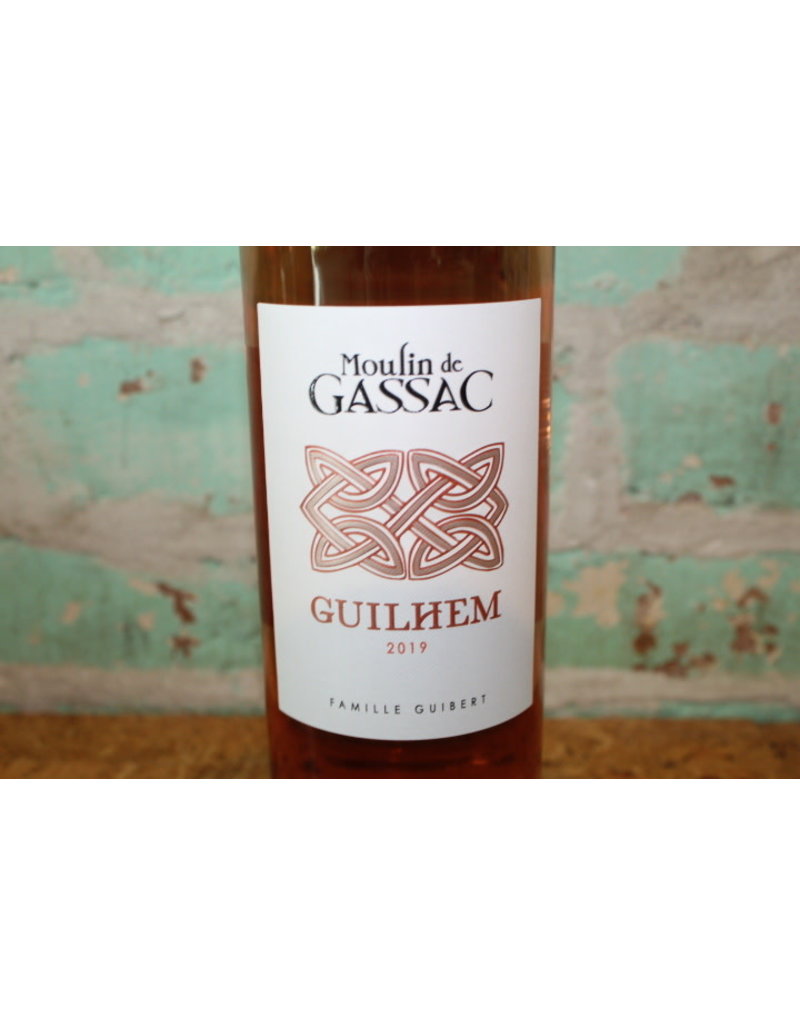 MOULIN DE GASSAC GUILHEM ROSE 750ML