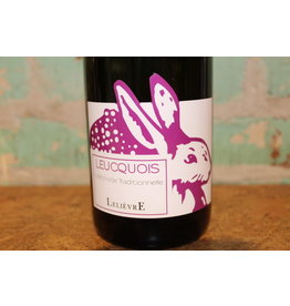 Wines LELIEVRE 'LEUCQUOIS' BRUT METHODE TRADITIONNELLE