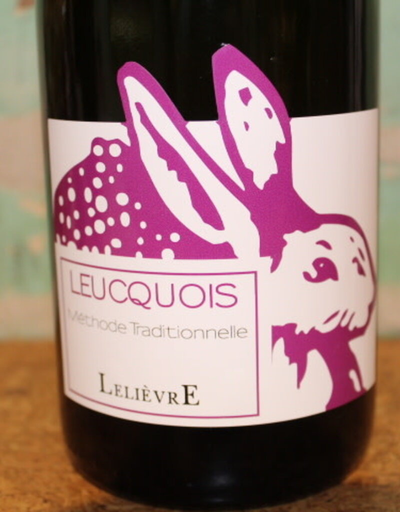 Wines LELIEVRE 'LEUCQUOIS' BRUT METHODE TRADITIONNELLE