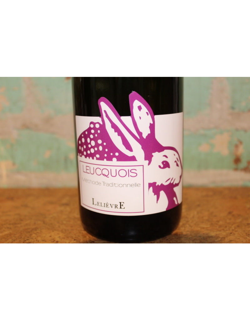 Wines LELIEVRE 'LEUCQUOIS' BRUT METHODE TRADITIONNELLE