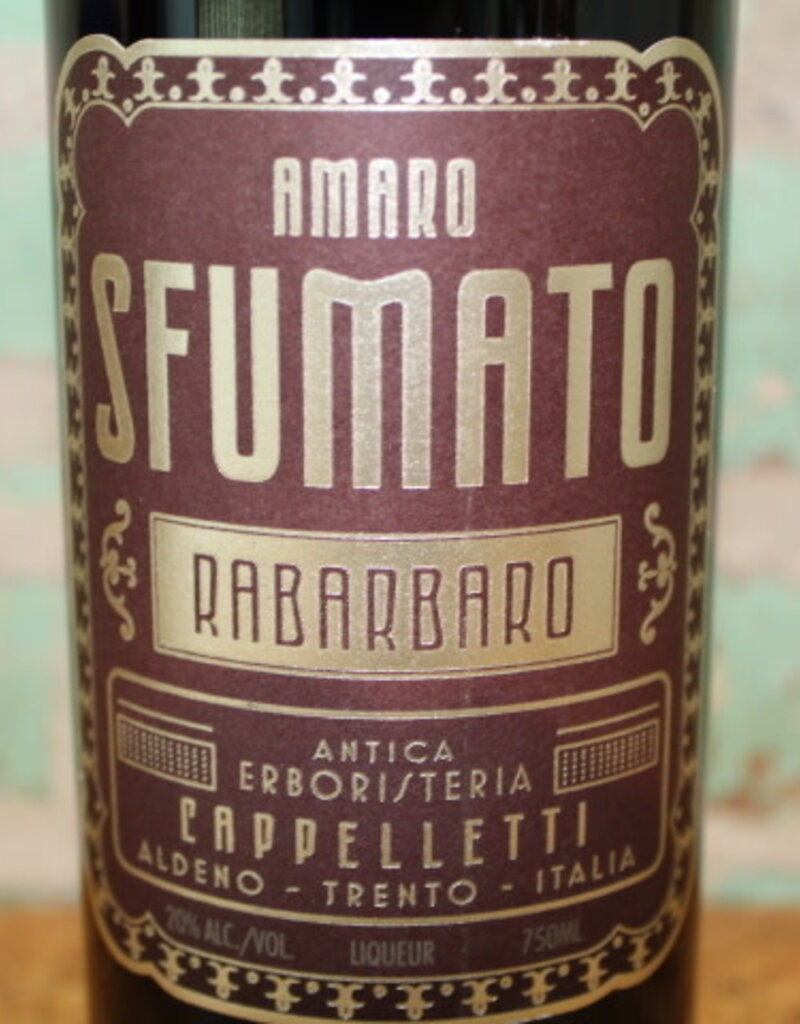 Spirits CAPPELLETTI AMARO SFUMATO RABARBARO