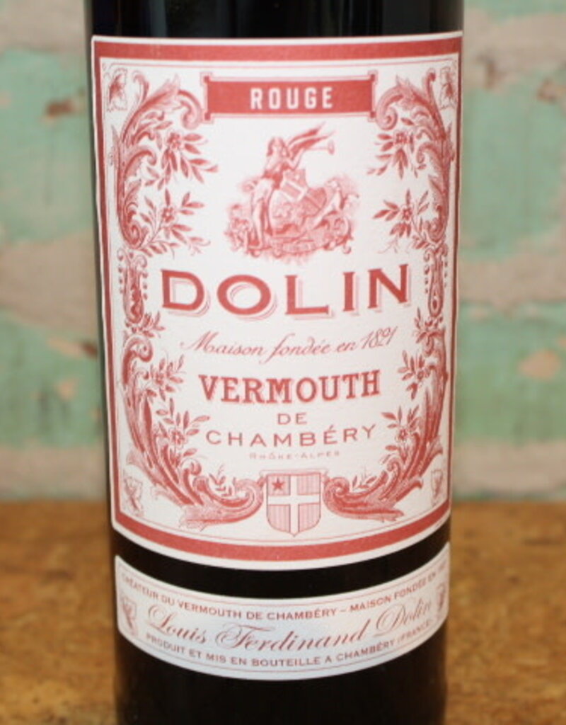 Spirits DOLIN VERMOUTH DE CHAMBERY ROUGE