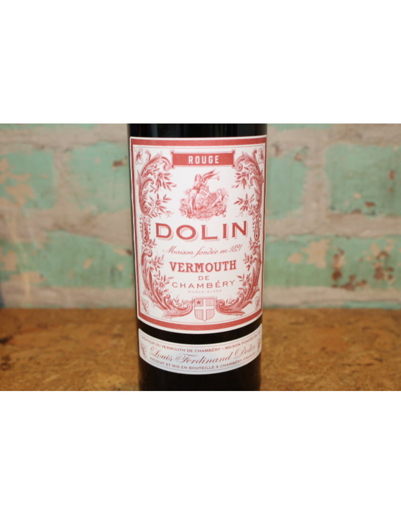 DOLIN VERMOUTH DE CHAMBERY ROUGE