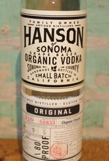 Spirits HANSON OF SONOMA ORGANIC VODKA