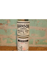 Spirits HANSON OF SONOMA ORGANIC VODKA