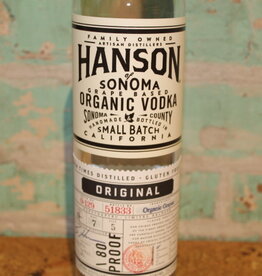 Spirits HANSON OF SONOMA ORGANIC VODKA