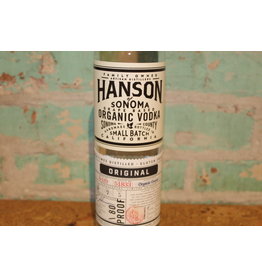 Spirits HANSON OF SONOMA ORGANIC VODKA