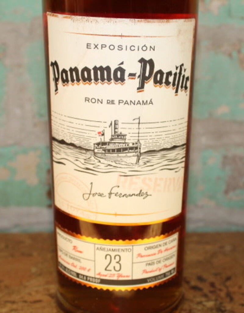 Spirits PANAMA PACIFIC RUM 23YR