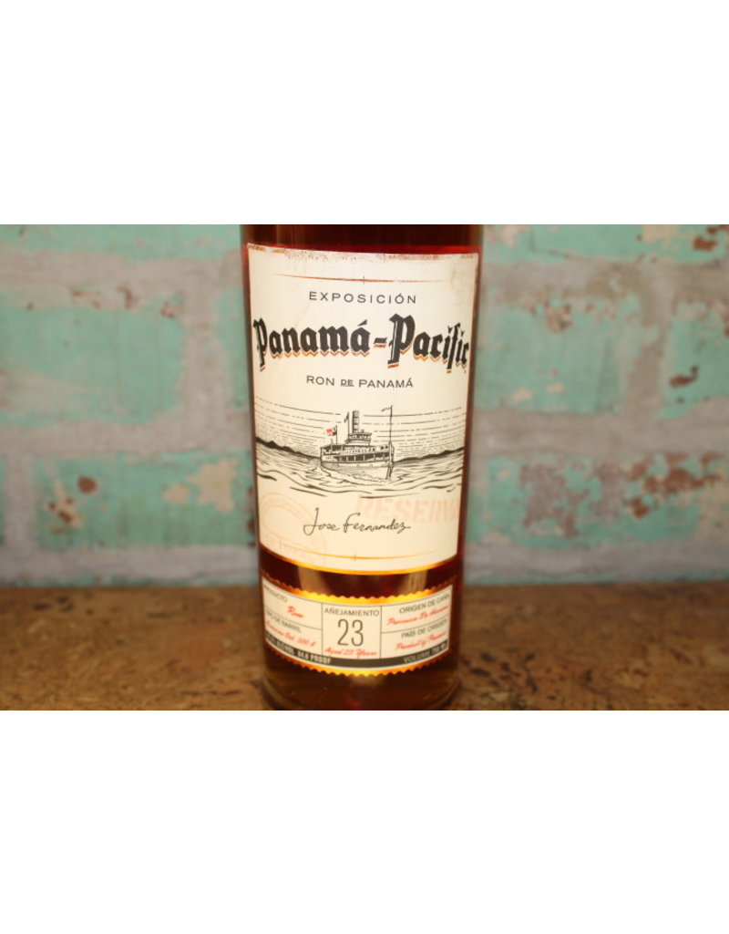 Spirits PANAMA PACIFIC RUM 23YR