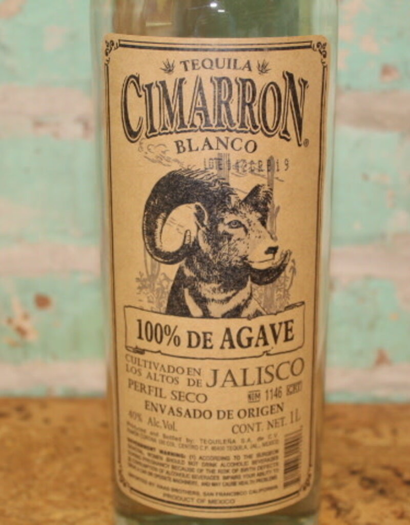 Spirits CIMARRON BLANCO TEQUILA 1L