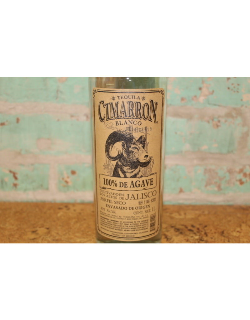 Spirits CIMARRON BLANCO TEQUILA 1L