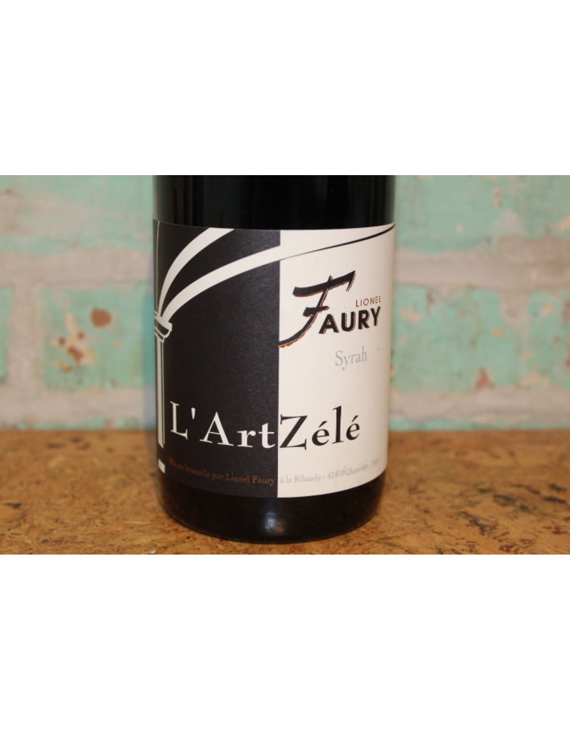 LIONEL FAURY COLLINES RHODANIENNES SYRAH "L'ART ZELE"