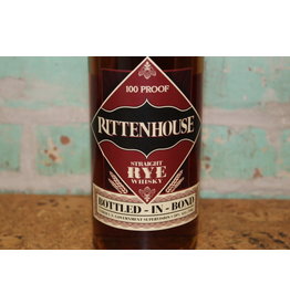 RITTENHOUSE STRAIGHT RYE WHISKEY