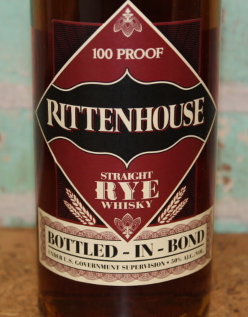 Spirits RITTENHOUSE STRAIGHT RYE WHISKEY