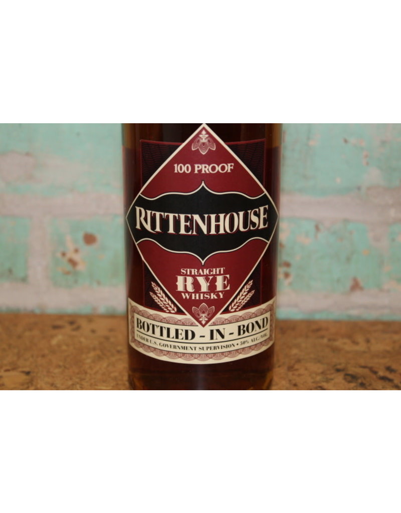 RITTENHOUSE STRAIGHT RYE WHISKEY