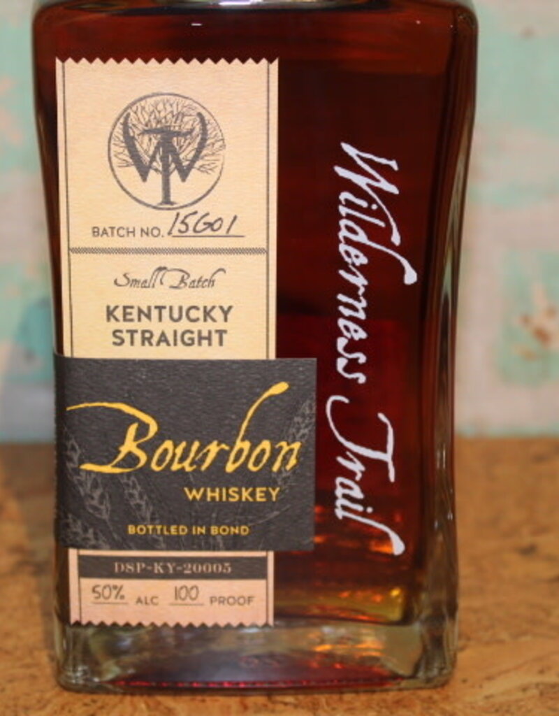 Spirits WILDERNESS TRAIL BOTTLED IN BOND STRAIGHT WHISKEY