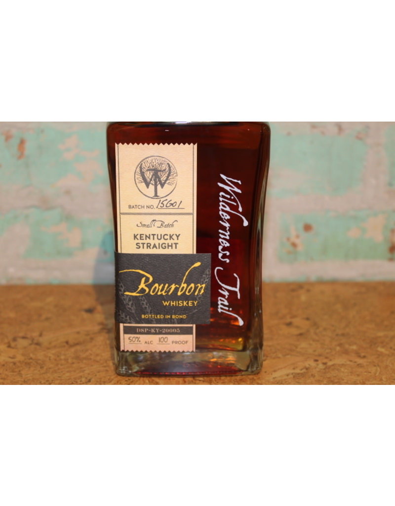 Spirits WILDERNESS TRAIL BOTTLED IN BOND STRAIGHT WHISKEY