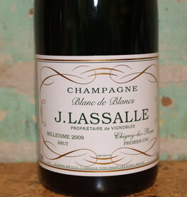 Wines J. LASSALLE BLANC DE BLANCS 1ER CRU 2011