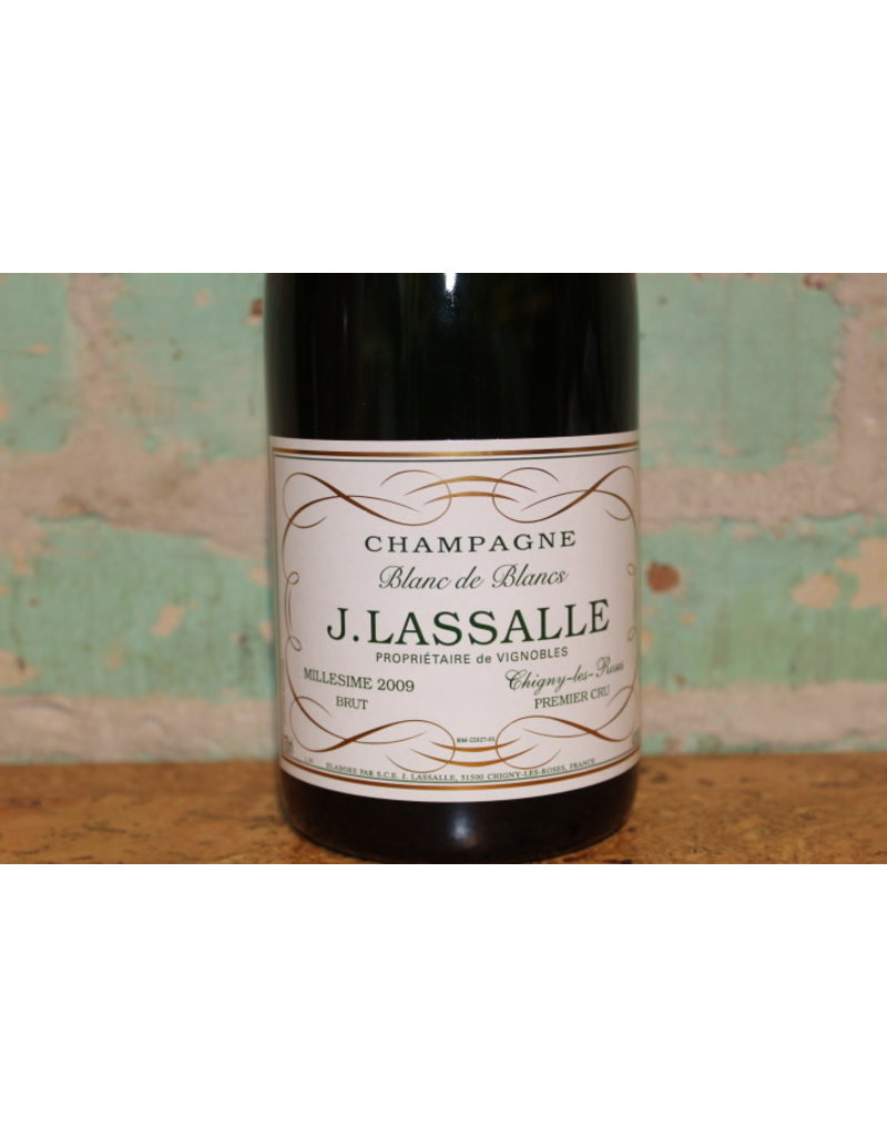 Wines J. LASSALLE BLANC DE BLANCS 1ER CRU 2011