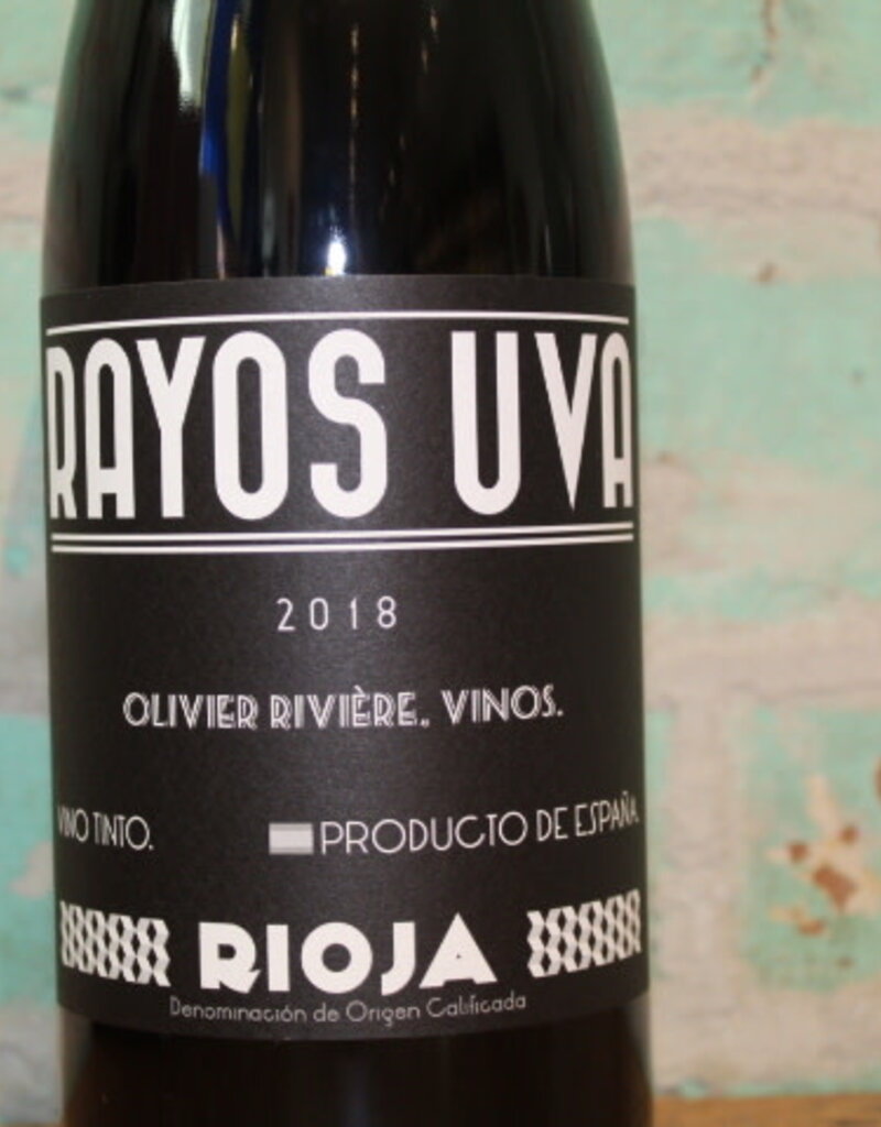 Wines OLIVIER RIVIERE RAYOS UVA