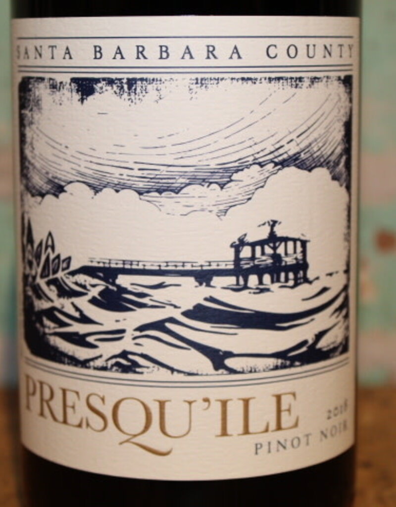 Wines PRESQU'ILE WINERY SANTA BARBARA PINOT NOIR