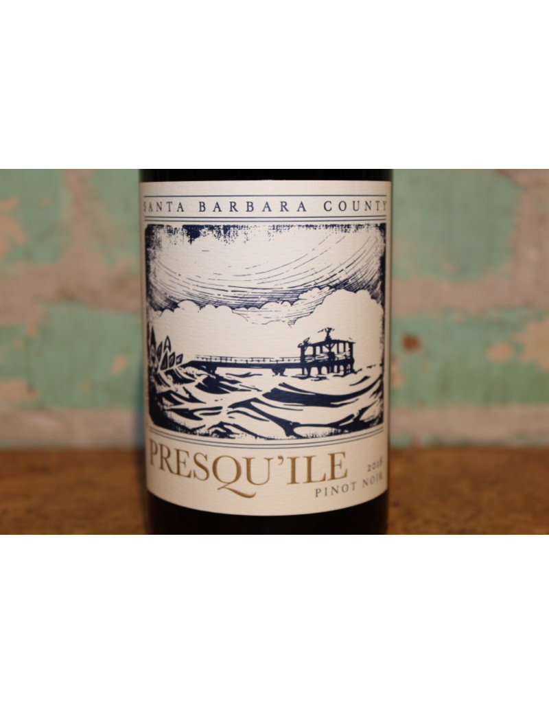 Wines PRESQU'ILE WINERY SANTA BARBARA PINOT NOIR
