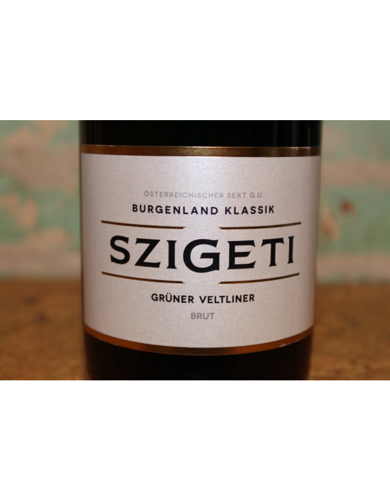 Wines SZIGETI GRUNER VELTLINER BRUT