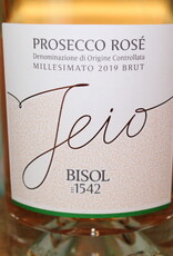 Wines BISOL JEIO PROSECCO ROSE DOC