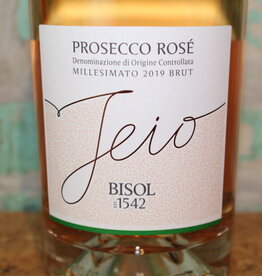 Wines BISOL JEIO PROSECCO ROSE DOC