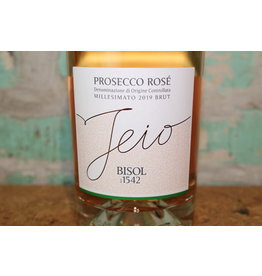 Wines BISOL JEIO PROSECCO ROSE DOC