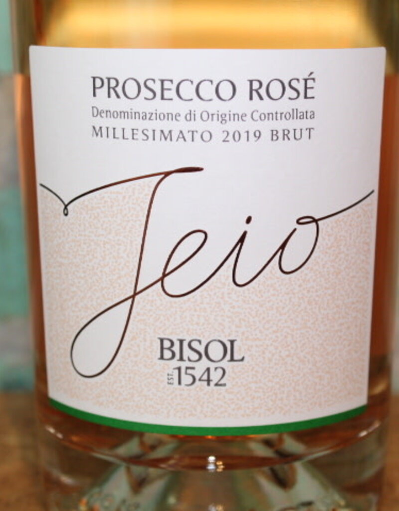 Wines BISOL JEIO PROSECCO ROSE DOC