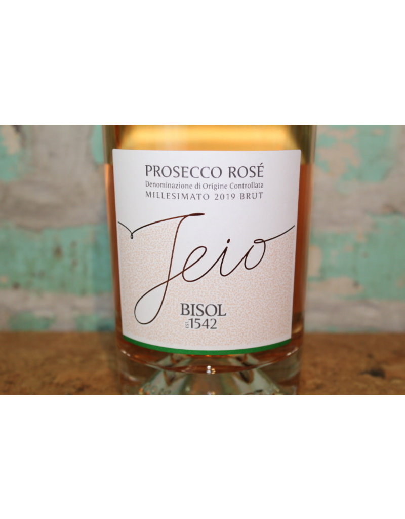 Wines BISOL JEIO PROSECCO ROSE DOC