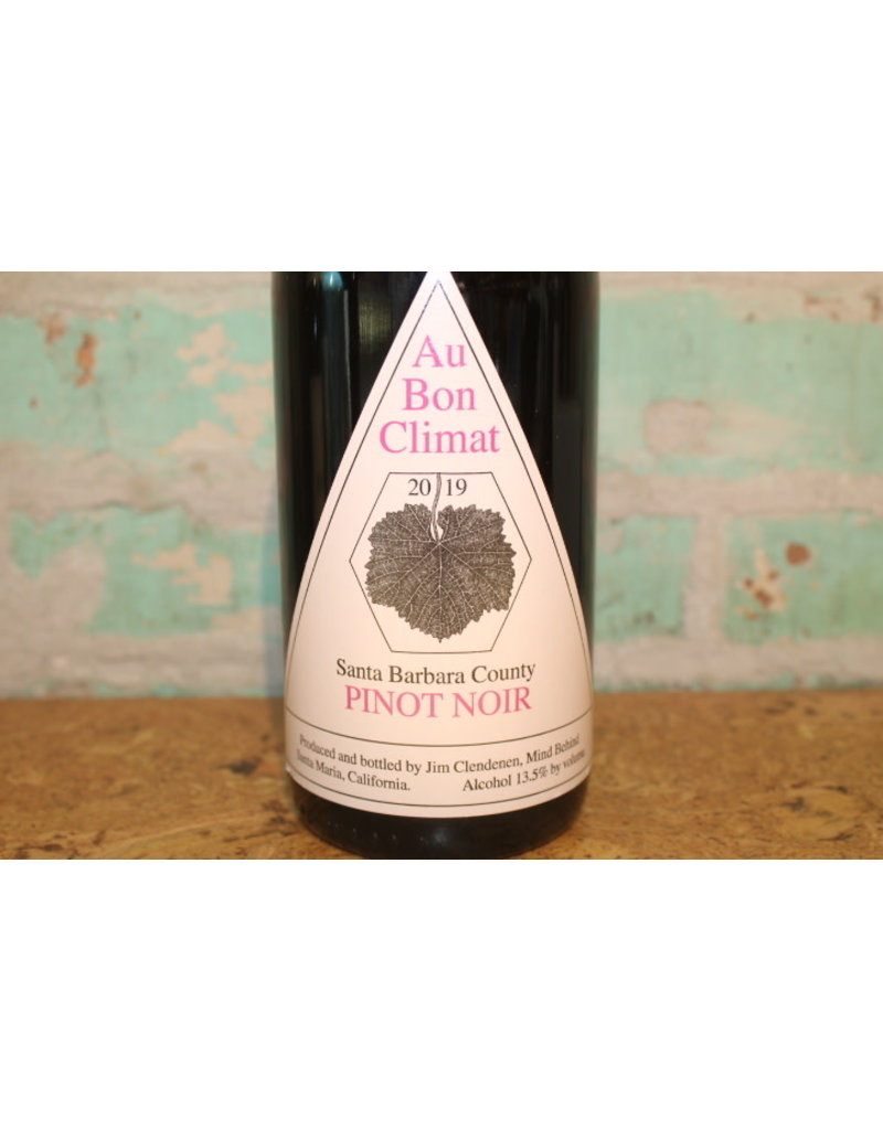 AU BON CLIMAT SANTA BARBARA COUNTY PINOT NOIR