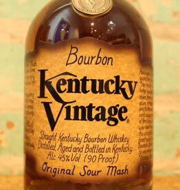 Spirits KENTUCKY VINTAGE STRAIGHT BOURBON WHISKEY