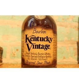 KENTUCKY VINTAGE STRAIGHT BOURBON WHISKEY