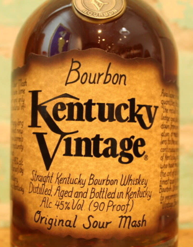 Spirits KENTUCKY VINTAGE STRAIGHT BOURBON WHISKEY