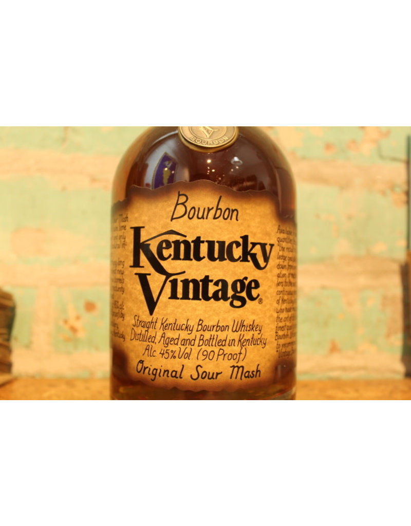 Spirits KENTUCKY VINTAGE STRAIGHT BOURBON WHISKEY
