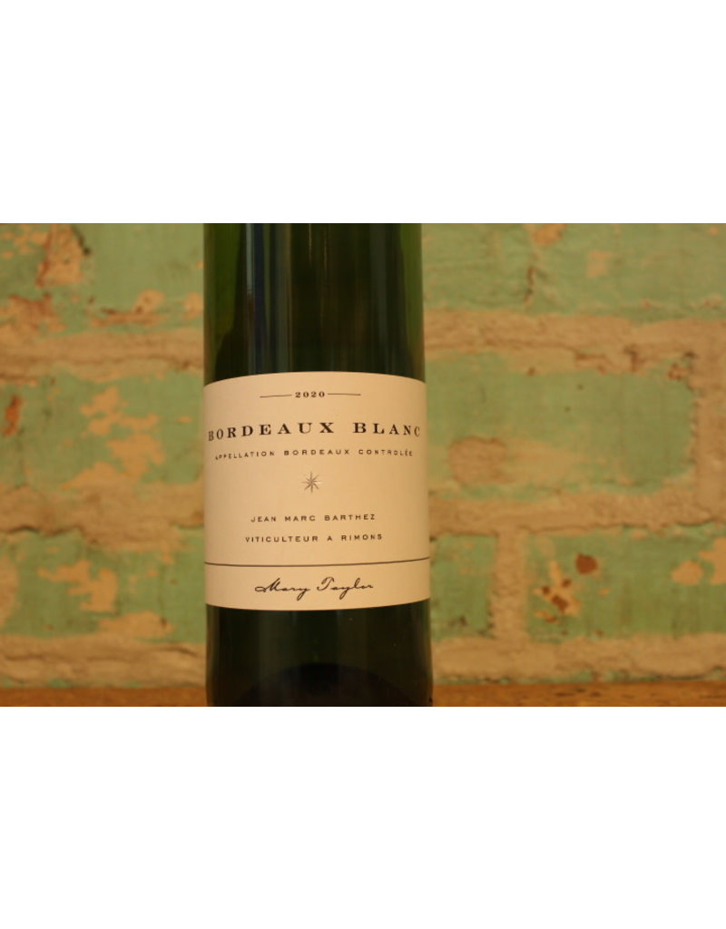 Wines MARY TAYLOR JM BARTHEZ BORDEAUX BLANC