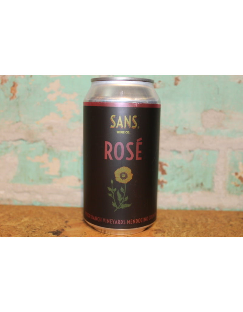 SANS WINE CO. 'BARTOLOMEI VINEYARD' ROSE 250ML