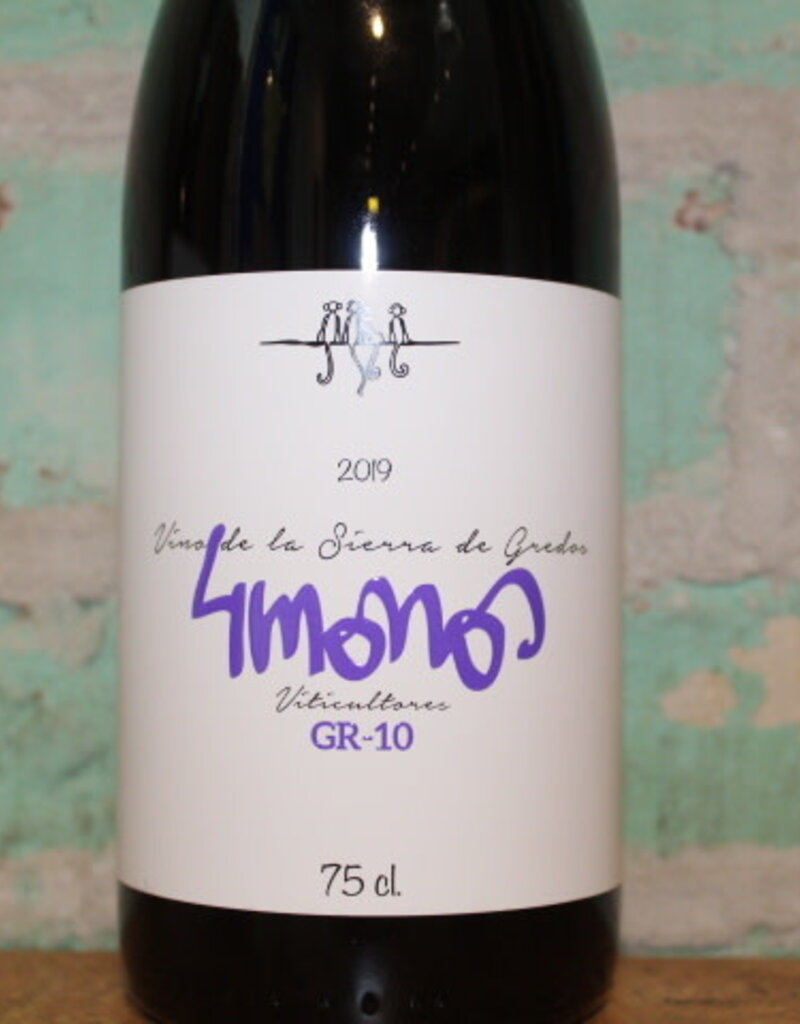 Wines 4 MONOS 'GR10' TINTO VINOS DE MADRID