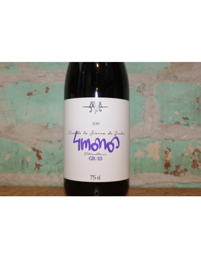 4 MONOS 'GR 10' TINTO VINOS DE MADRID