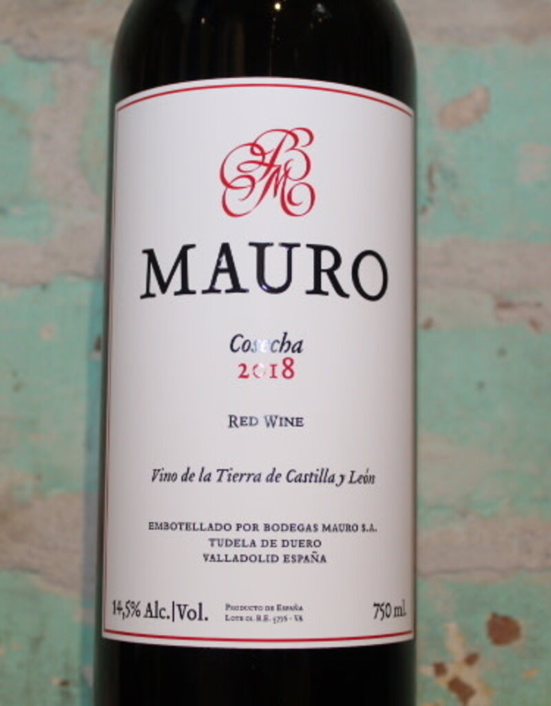 Wines MAURO COSECHA RED WINE 2018