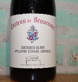 Wines CHATEAU BEAUCASTEL CHATEAUNEUF-DU-PAPE